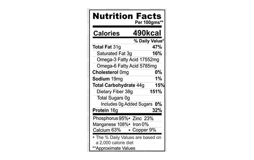 Agile Organic Chia Seeds    Pack  250 grams